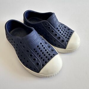 Native Jefferson "Navy/White" Baby Toddler 5C